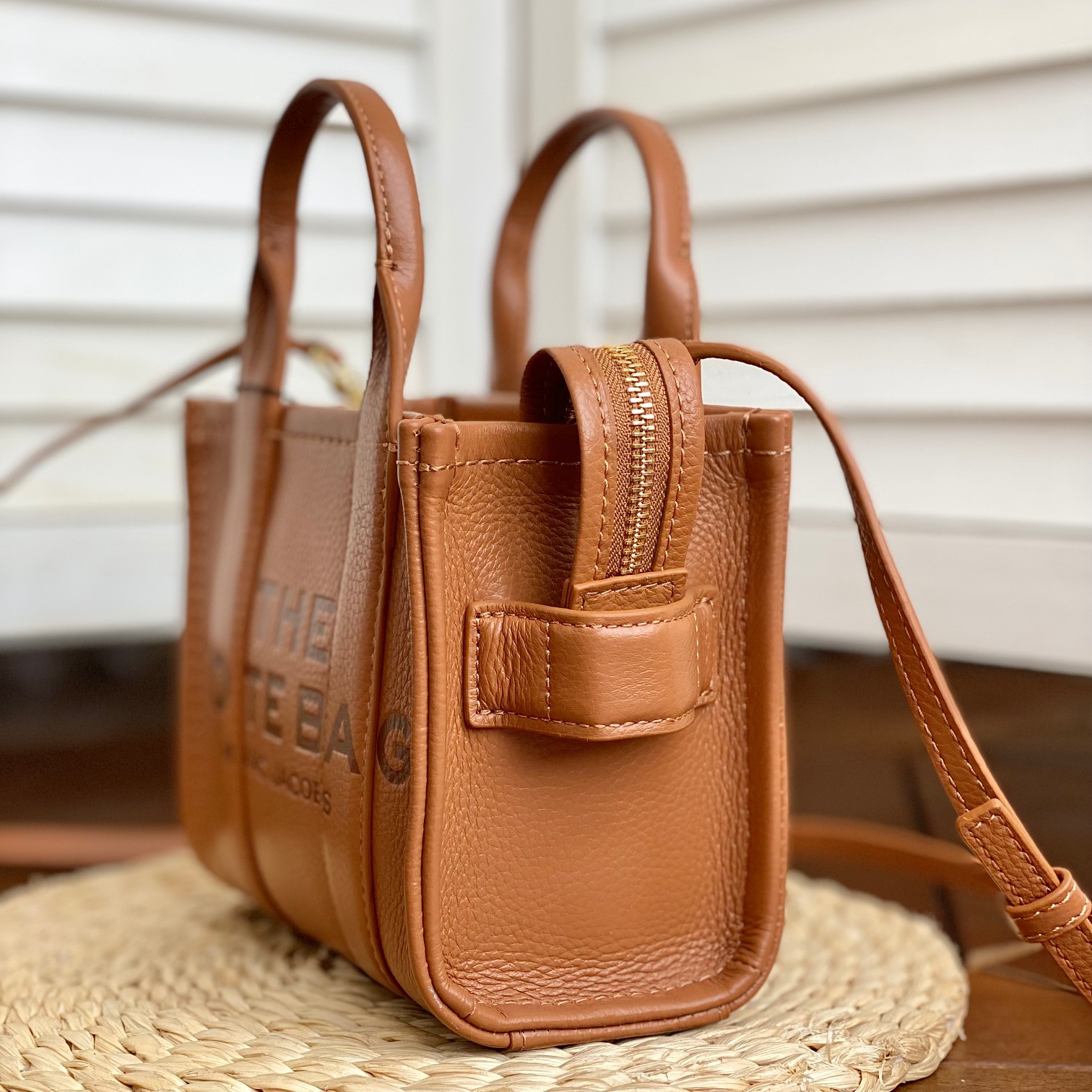 Marc Jacobs ～超迷你18cm 棕色