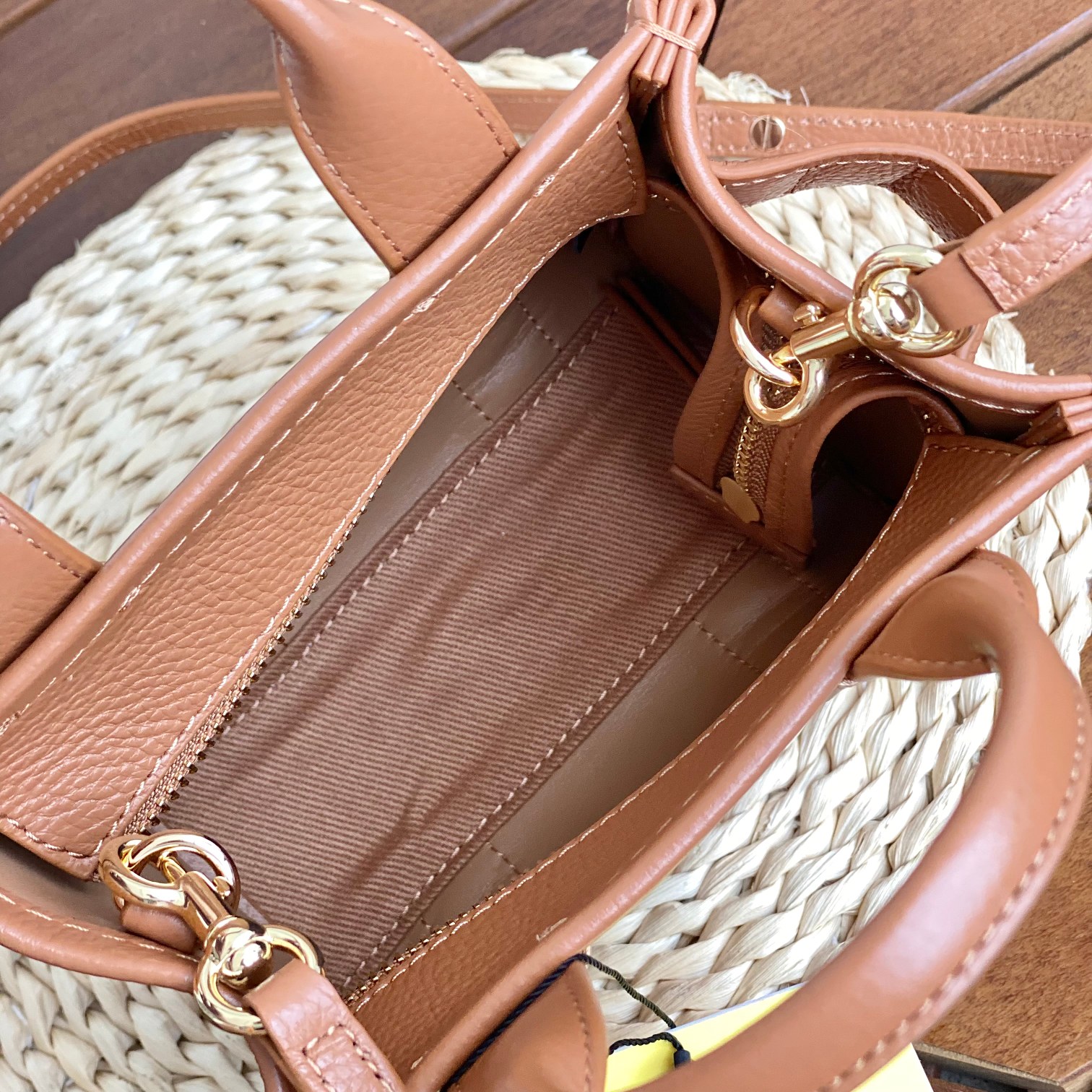 Marc Jacobs ～超迷你18cm 棕色