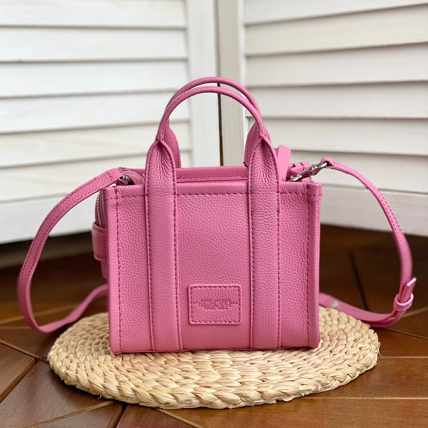 Marc Jacobs ～超迷你18cm 糖果粉色