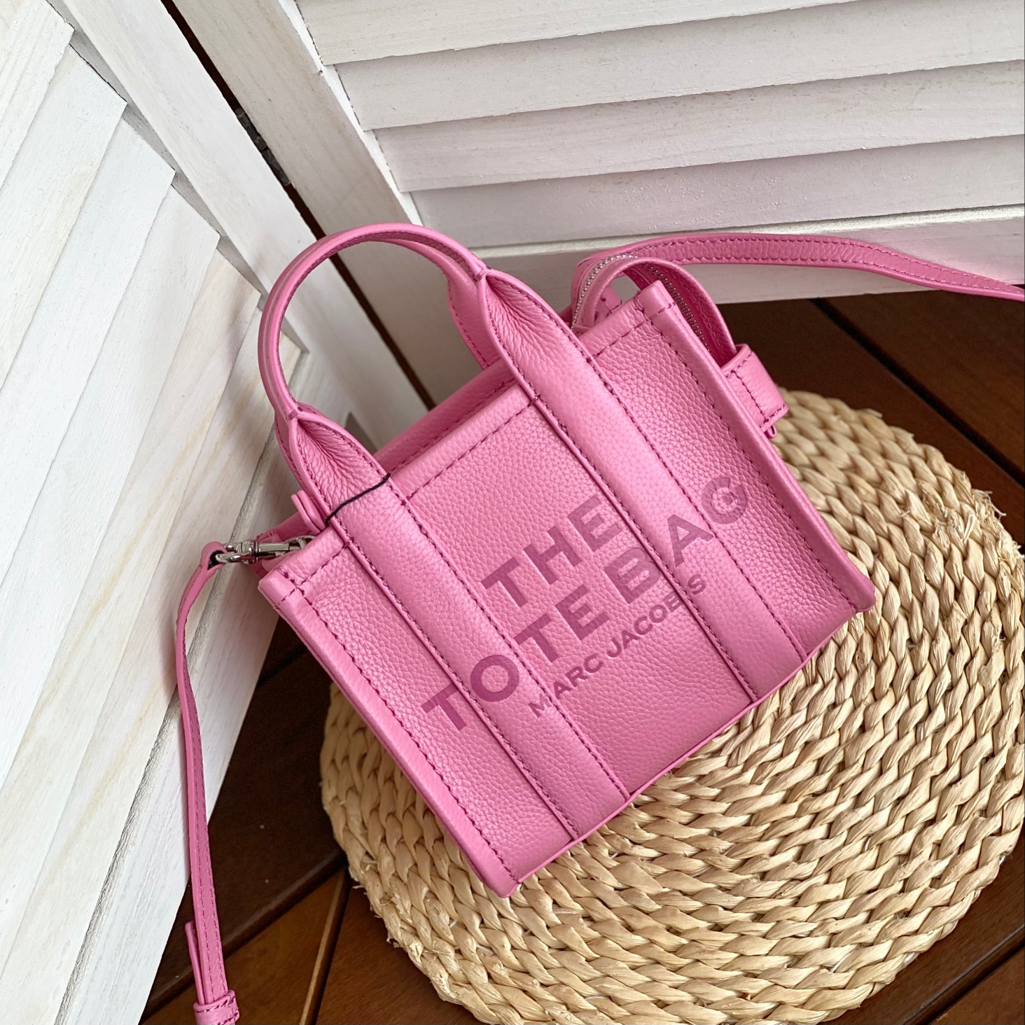 Marc Jacobs ～超迷你18cm 糖果粉色