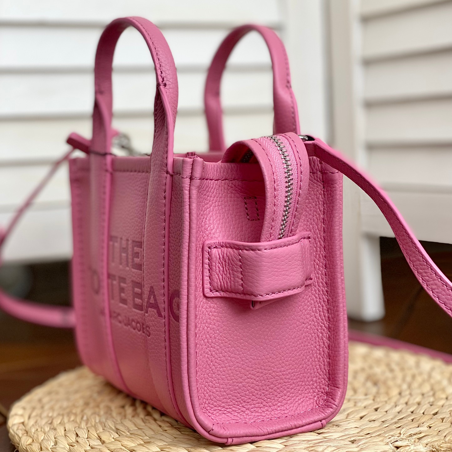 Marc Jacobs ～超迷你18cm 糖果粉色