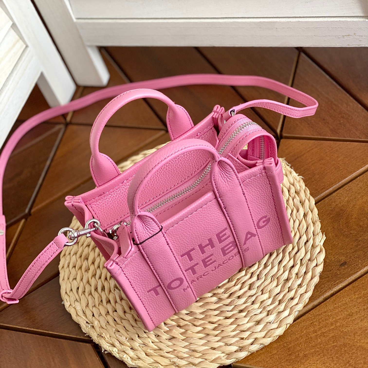 Marc Jacobs ～超迷你18cm 糖果粉色