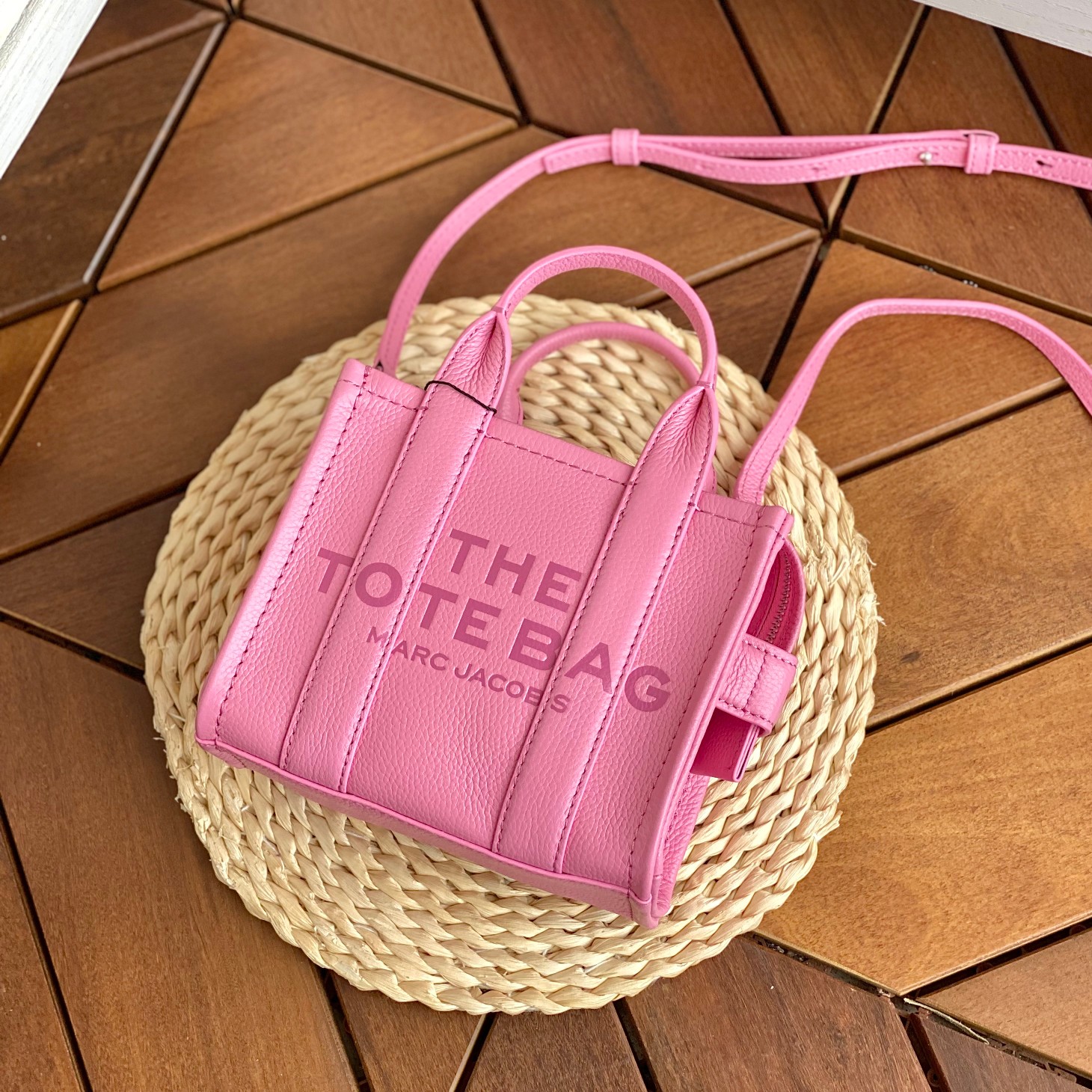 Marc Jacobs ～超迷你18cm 糖果粉色