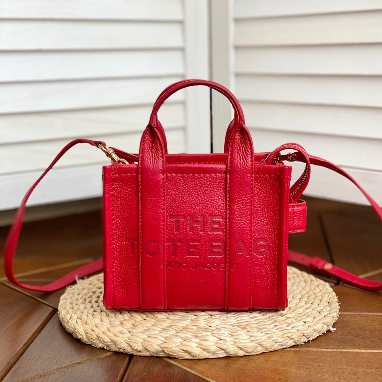 Marc Jacobs ～超迷你18cm 红色