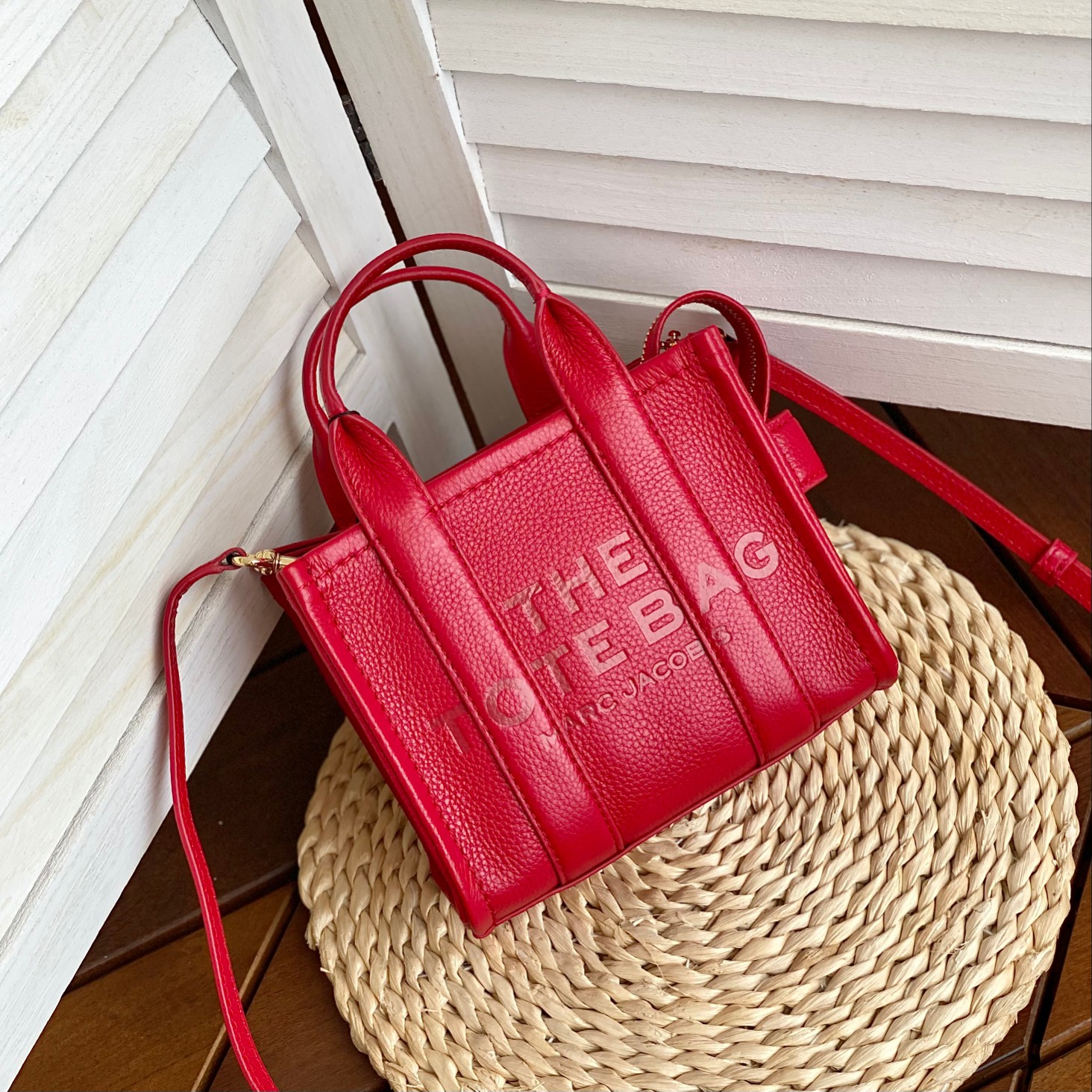 Marc Jacobs ～超迷你18cm 红色