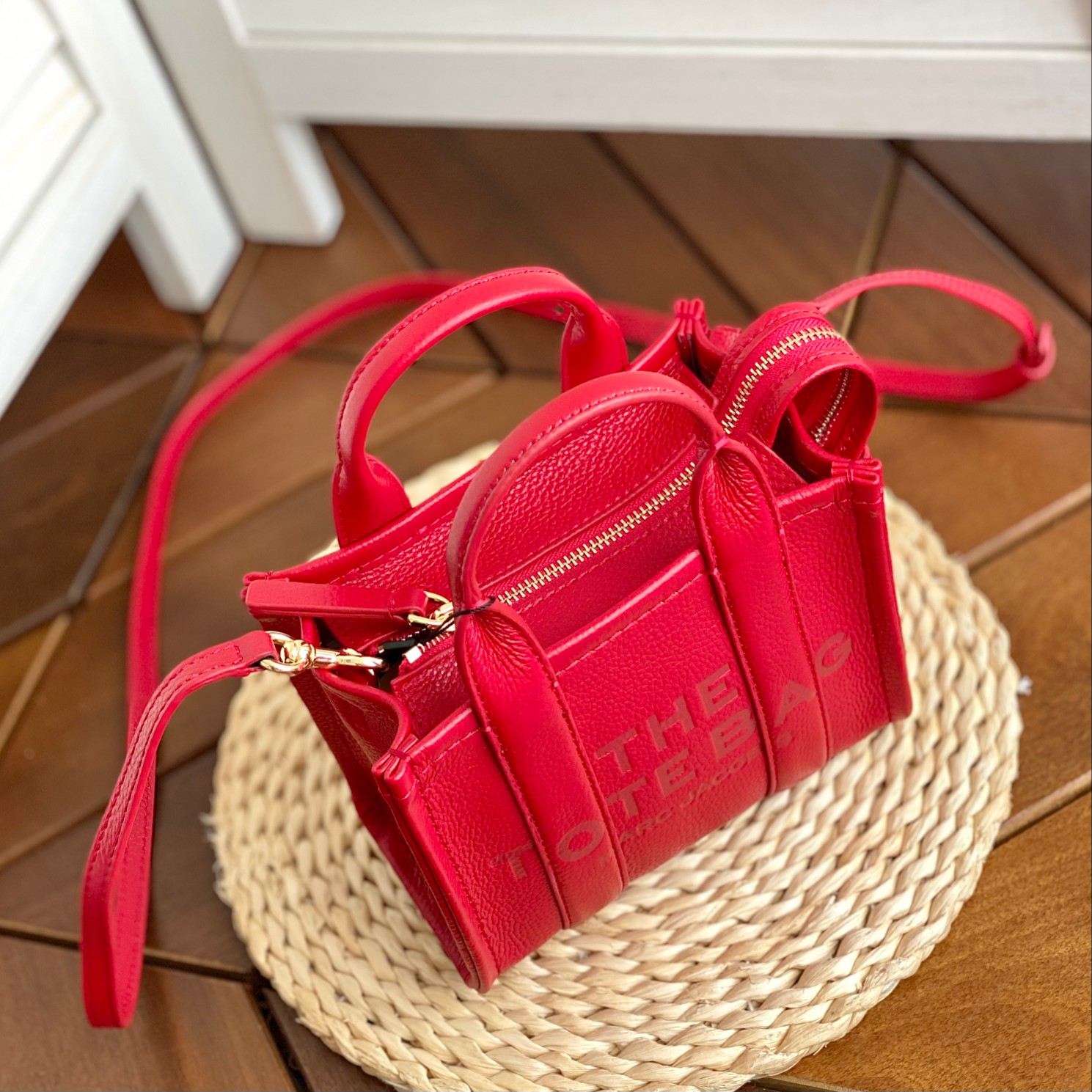 Marc Jacobs ～超迷你18cm 红色