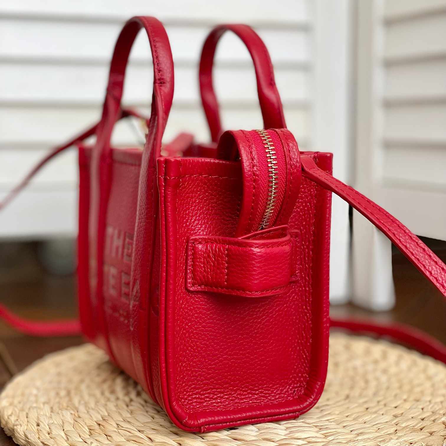 Marc Jacobs ～超迷你18cm 红色