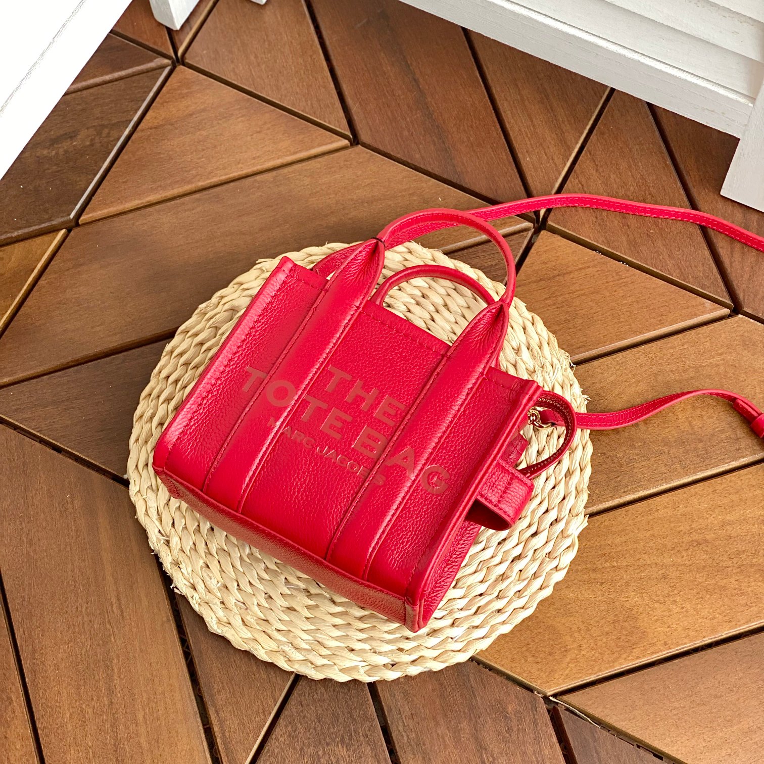 Marc Jacobs ～超迷你18cm 红色