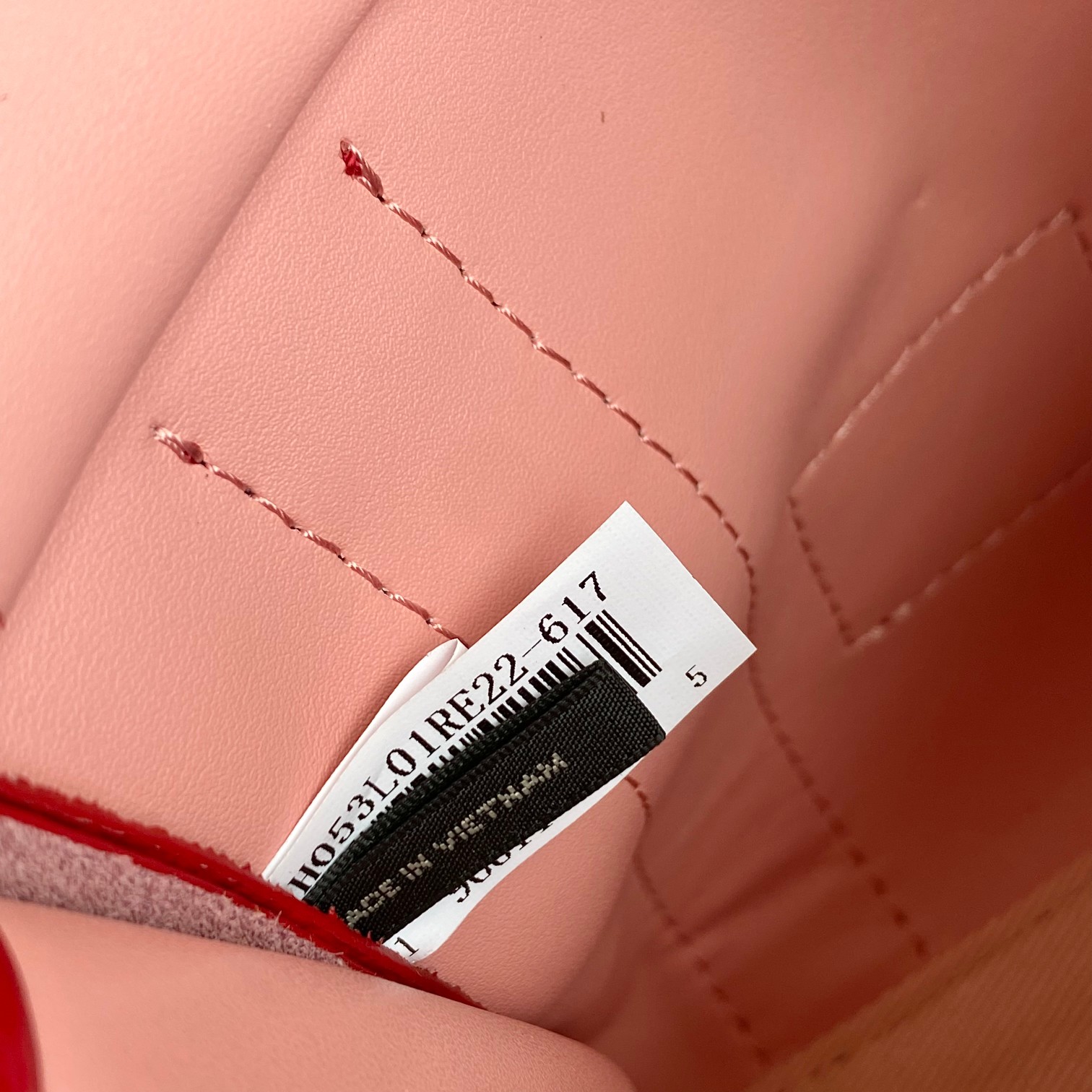 Marc Jacobs ～超迷你18cm 红色