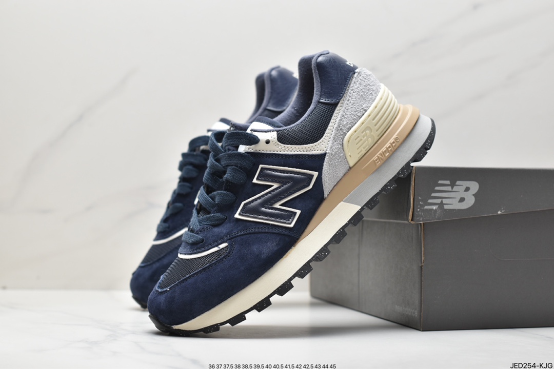 NB New Balance 574 series classic retro casual sports shoes U574LGBN