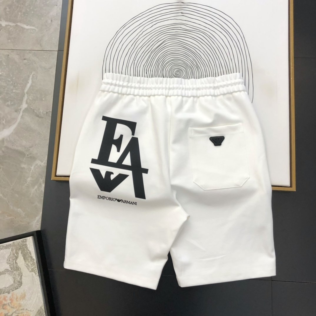 EA#23S夏季运动五分休闲短裤男女