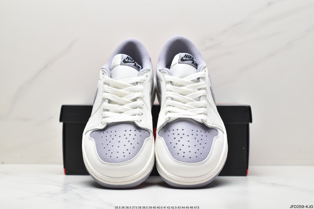 Air Jordan 1 Low OG ”Atmosphere Grey” CZ0790-101