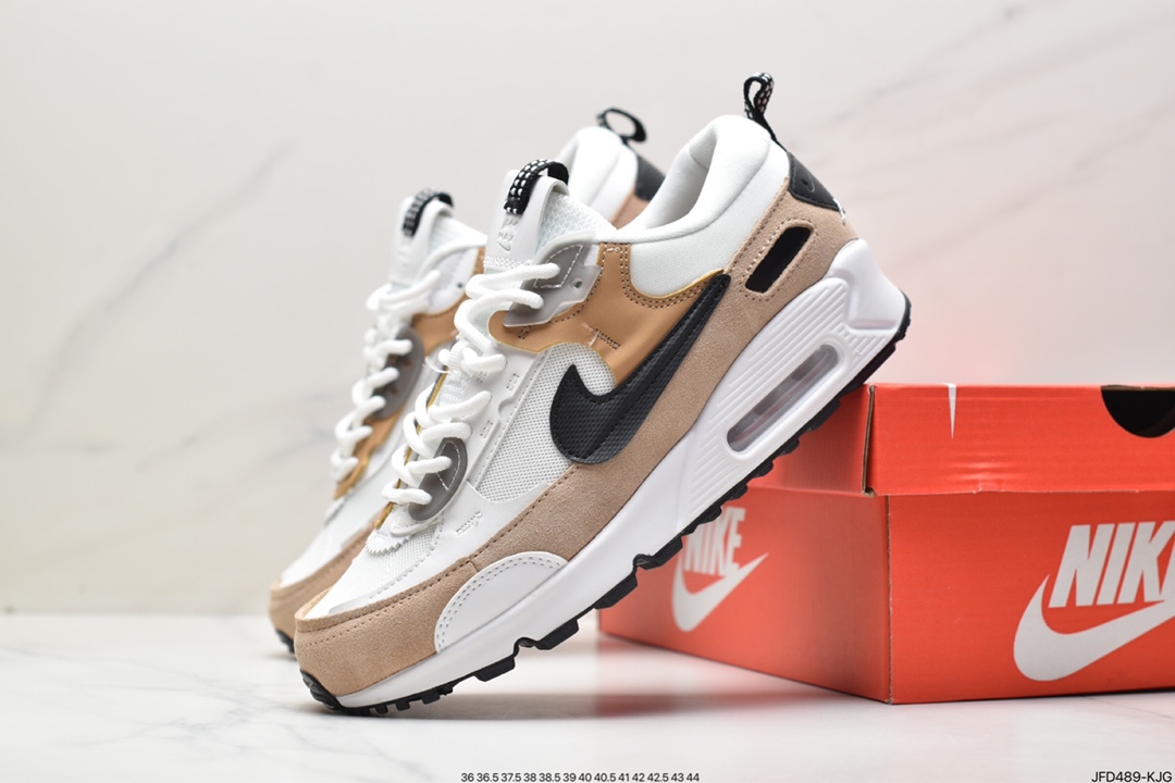 Nike Air Max 90 classic retro small cushion running shoes FD0821-100