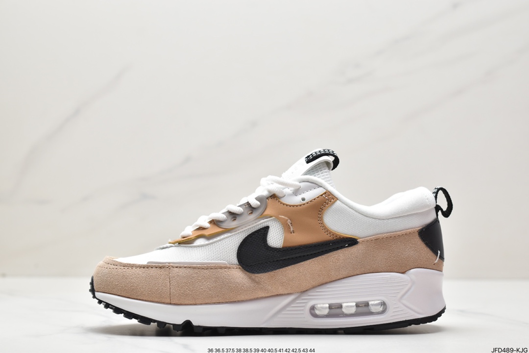 Nike Air Max 90 classic retro small cushion running shoes FD0821-100