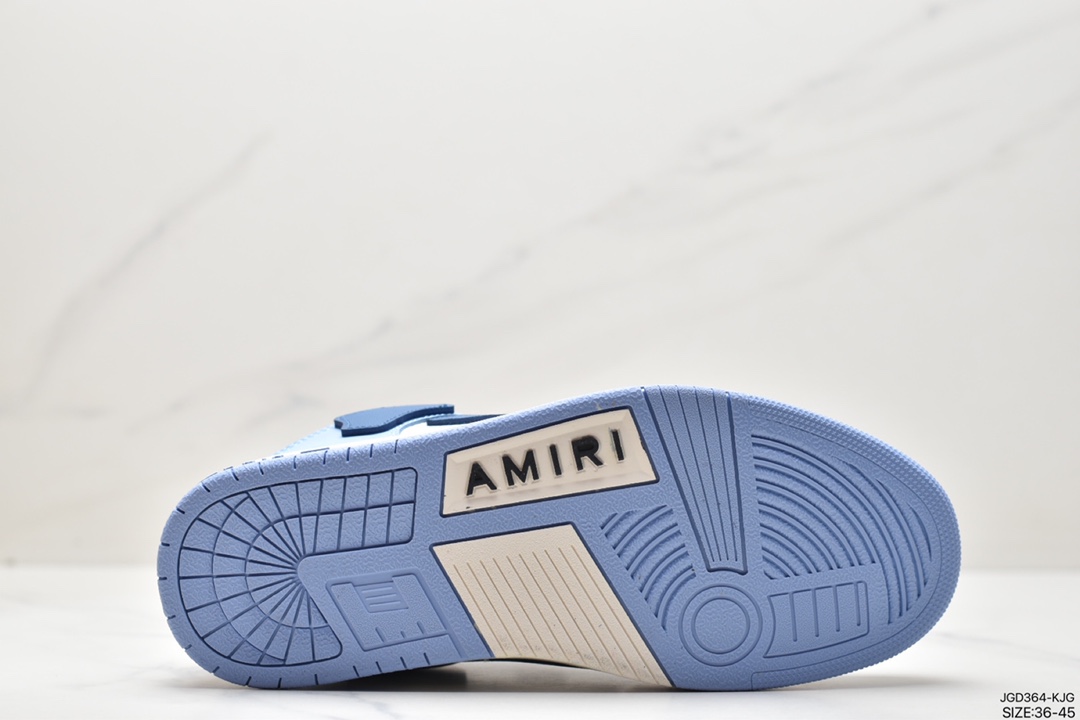 Amiri Skeleton Low-SKEL TOP SNEAKERS Skeletal Series Low Gang Classic Various leisure leisure sneakers