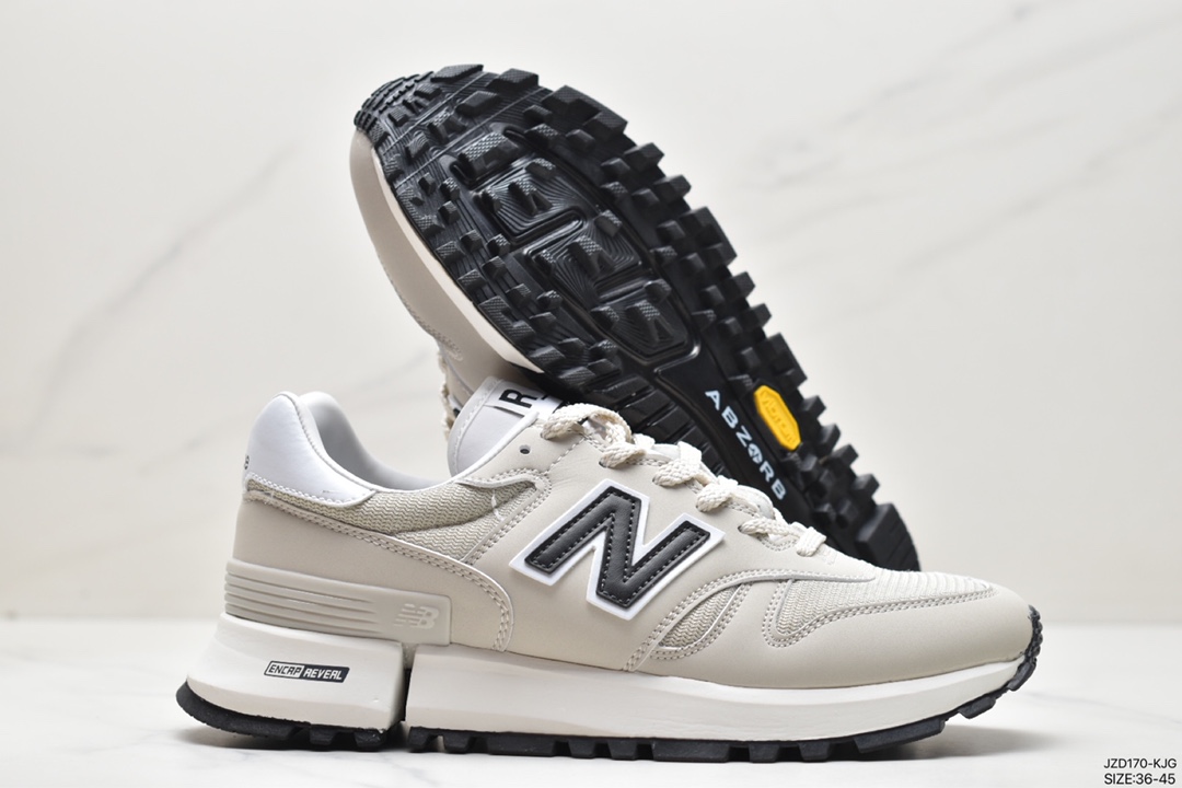 New Balance RC1300 Hybrid Series Classic Retro Low-top Casual Sports Running Shoes WS1300KB