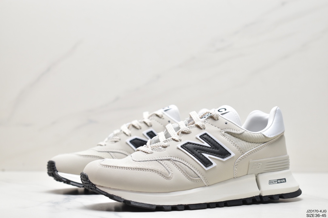 New Balance RC1300 Hybrid Series Classic Retro Low-top Casual Sports Running Shoes WS1300KB