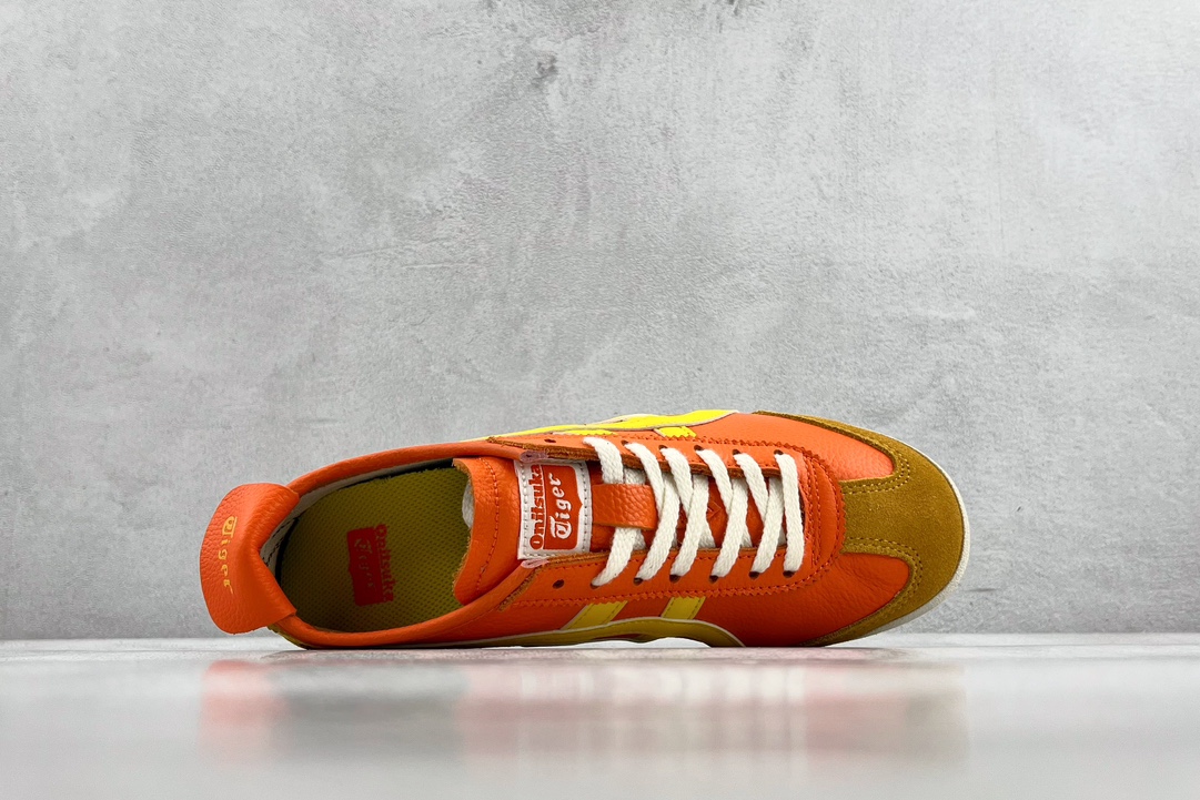 Onitsuka Tiger MEXICO 66 Orange Yellow 1183A201-600