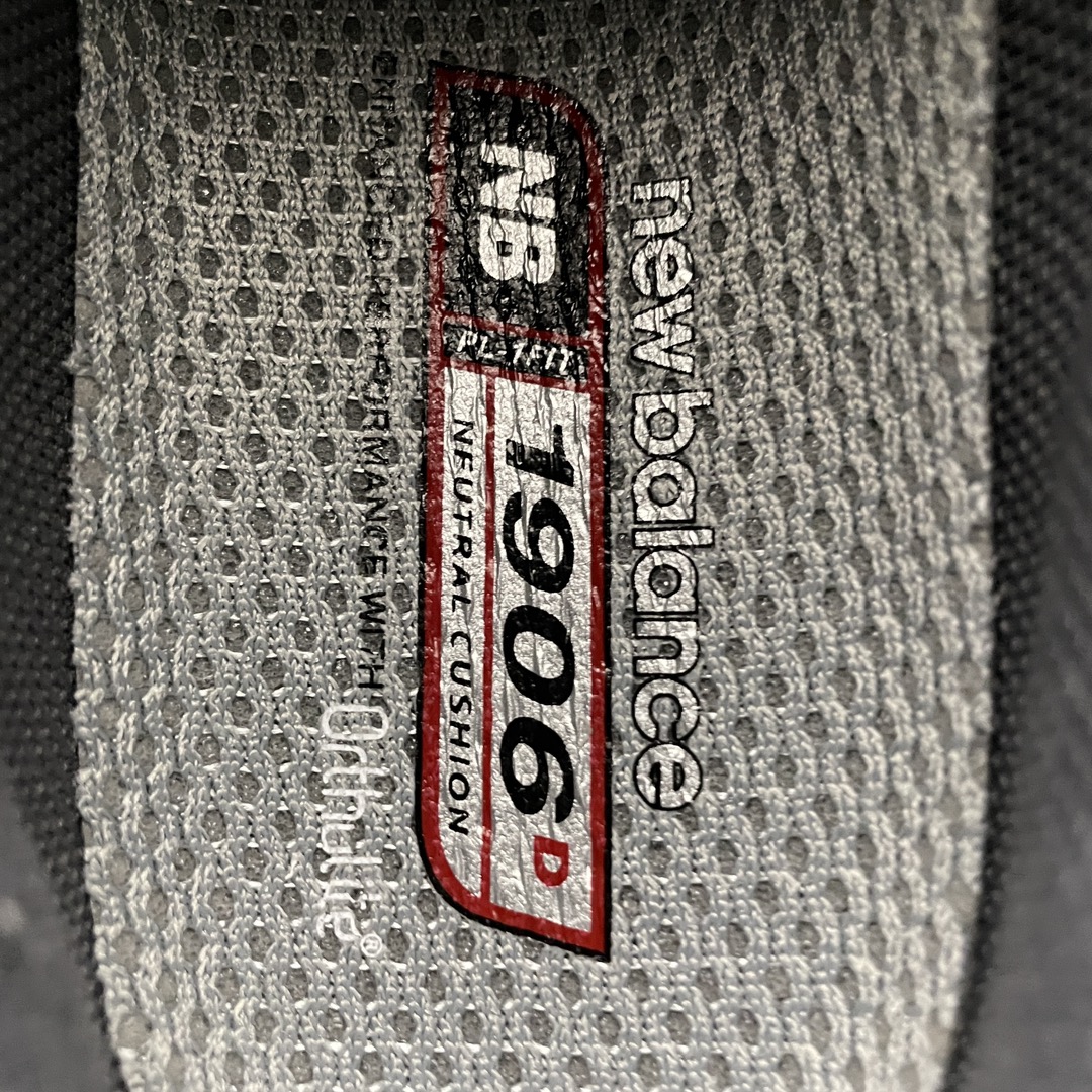 价格调整 纯原 New Balance 新百伦 复古休闲跑步鞋 M1906RJS 全新版本 大厂出品 正