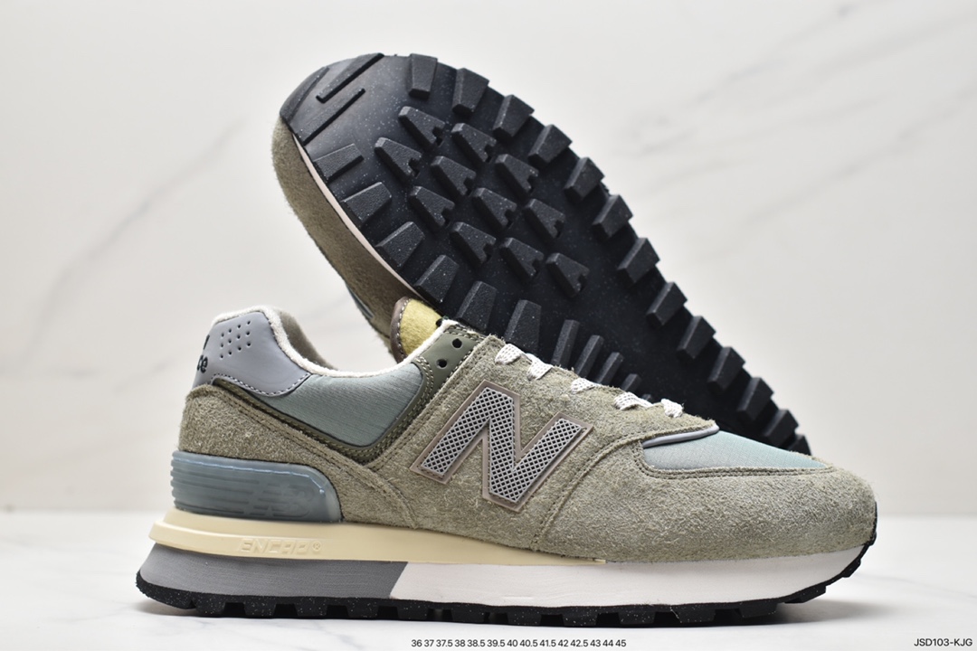 NB New Balance 574 Series Classic Retree Ancient Sports Shoes ML574LGST