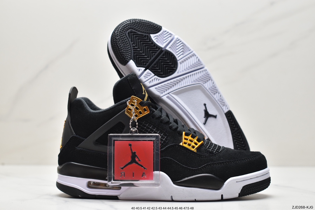 Nike Air Jordan 4 Retro OG Michael Jordan AJ4 mid-top retro casual sports culture basketball shoes 308497-032