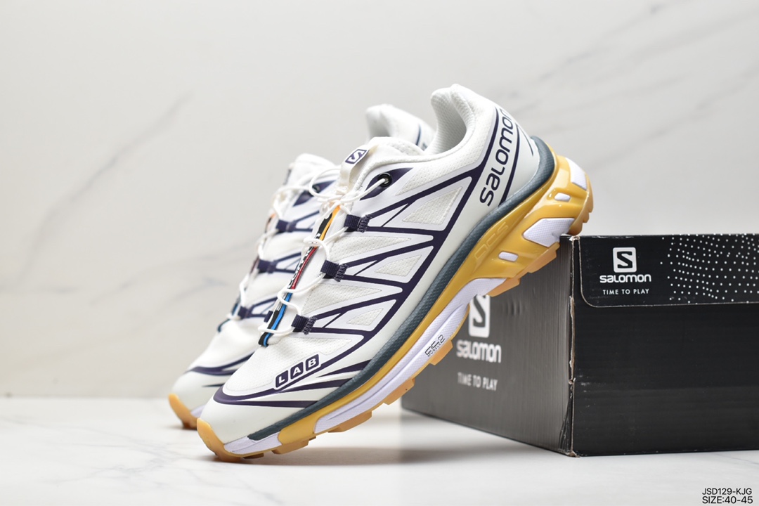 SALOMON/Salomon French global outdoor sports brand XT-6 ADVANCED GQ annual sneakers