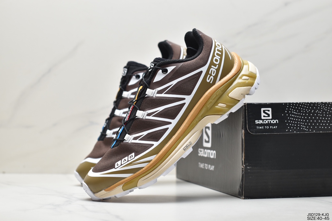 SALOMON/Salomon French global outdoor sports brand XT-6 ADVANCED GQ annual sneakers