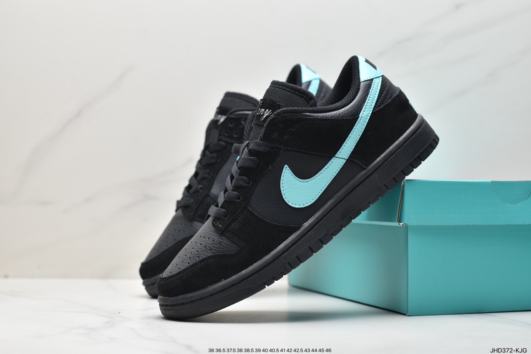 Dunk suede black and white Nike Dunk Low correct leather CW1588-001