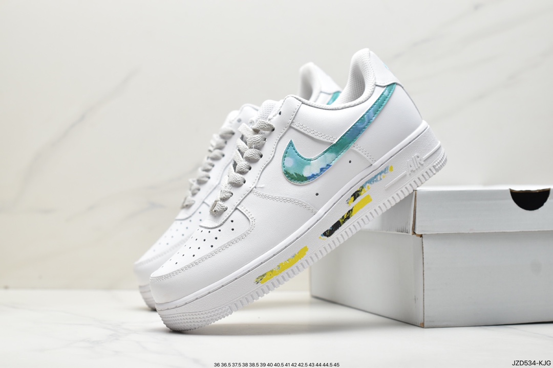 Nike Air Force 1 Low Air Force One low-top versatile casual sports shoes DD8959-100