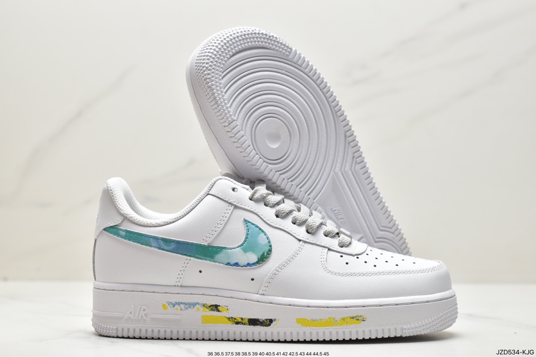 Nike Air Force 1 Low Air Force One low-top versatile casual sports shoes DD8959-100