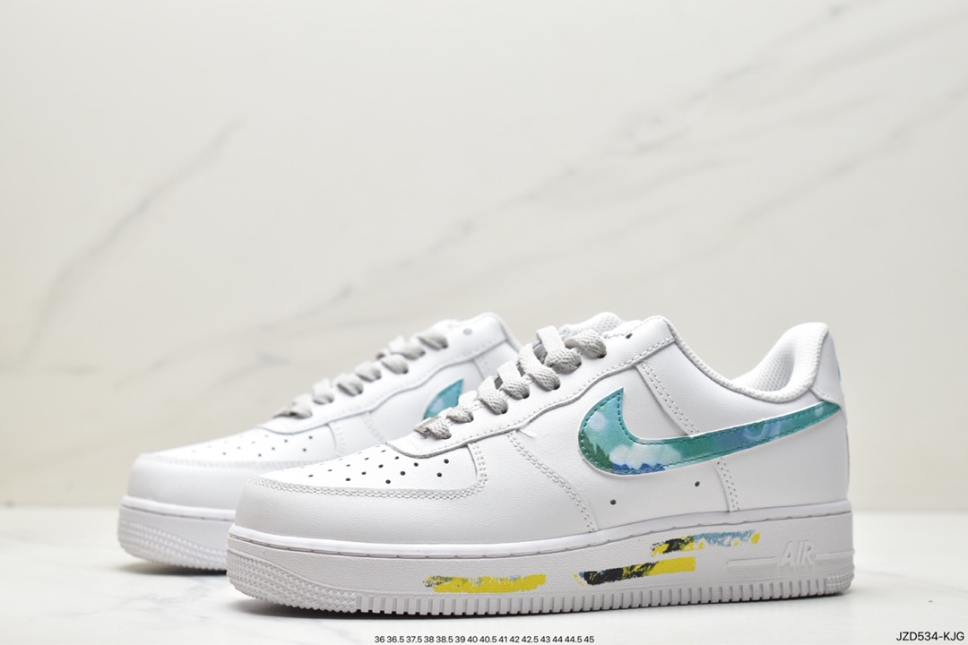 Nike Air Force 1 Low Air Force One low-top versatile casual sports shoes DD8959-100