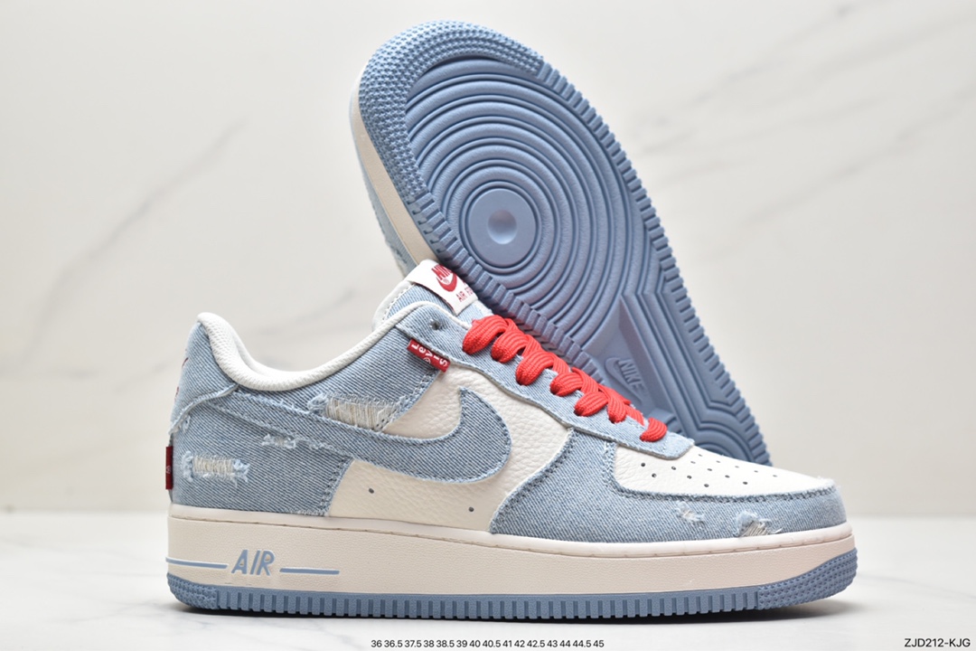 Nike Air Force 1 Low Air Force No. 1 low-end leisure sneakers VT5698-566