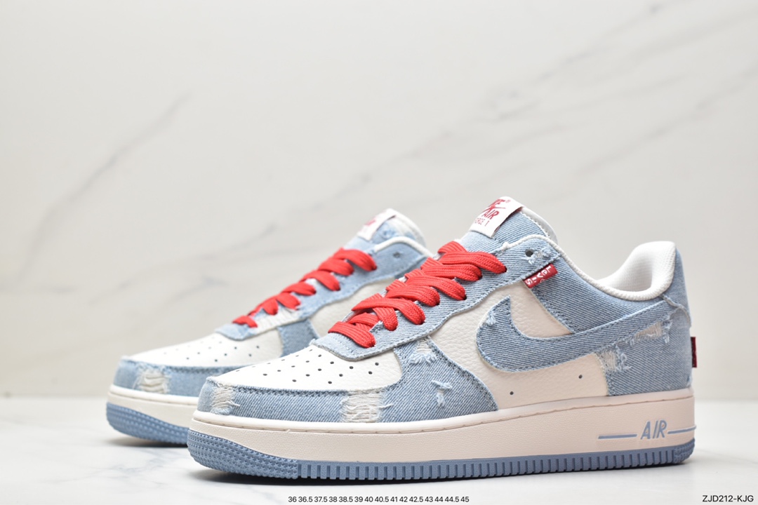 Nike Air Force 1 Low Air Force No. 1 low-end leisure sneakers VT5698-566