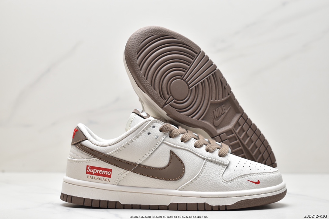 Nike SB Dunk Low Anniversary High-end Custom Low-top Casual Shoes XD6188-001