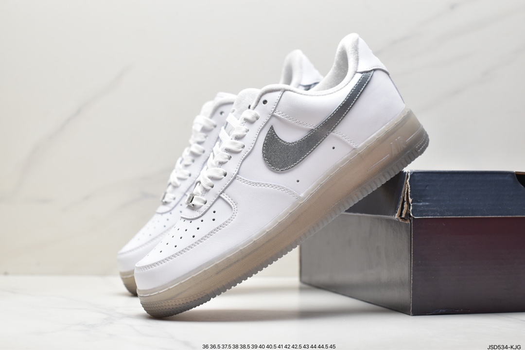 Nike Air Force 1 Low Air Force One low-top versatile casual sports shoes DX3945-100
