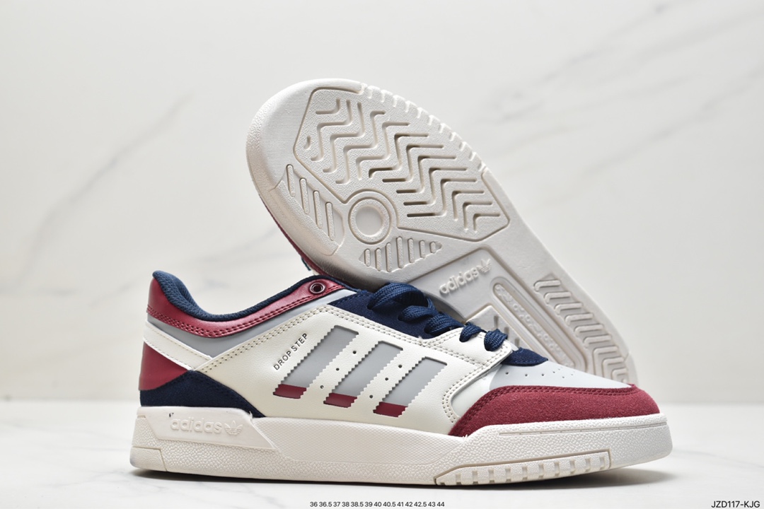 Adidas Drop Step XL low-top classic campus retro sneakers