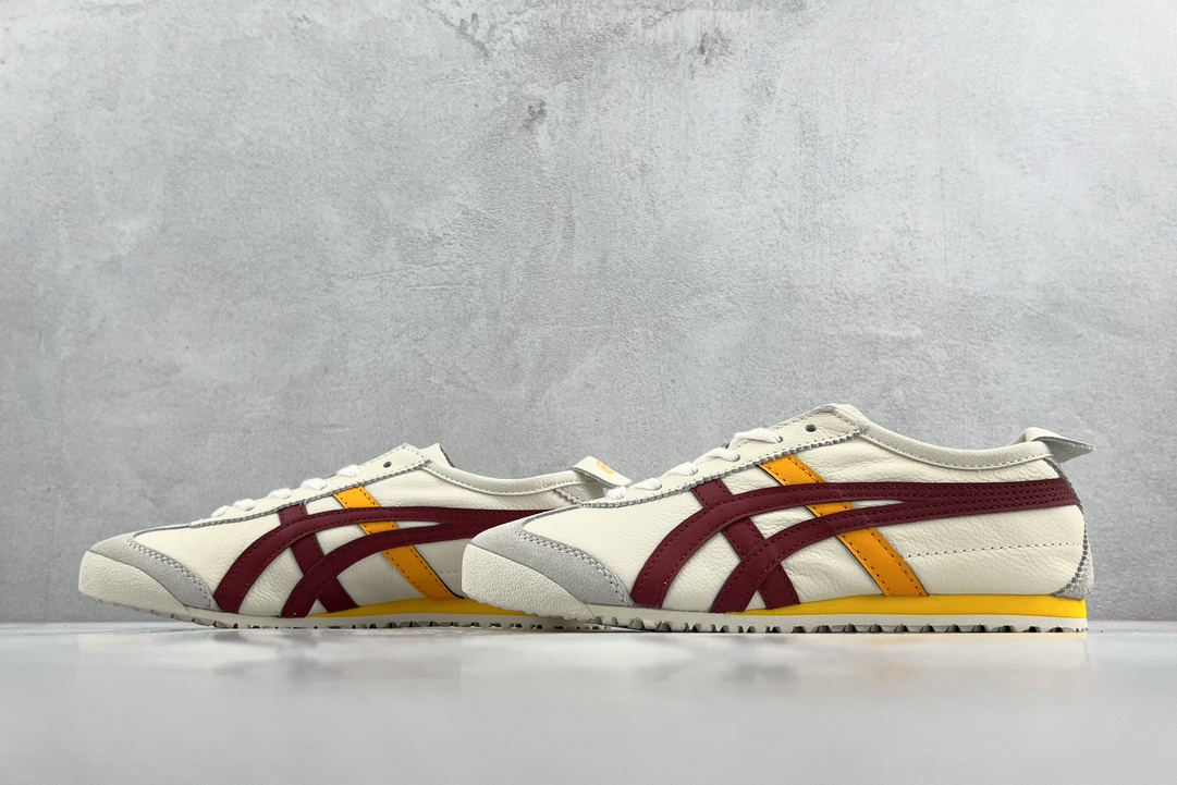 Onitsuka Tiger MEXICO 66 white red yellow 1183A201-108