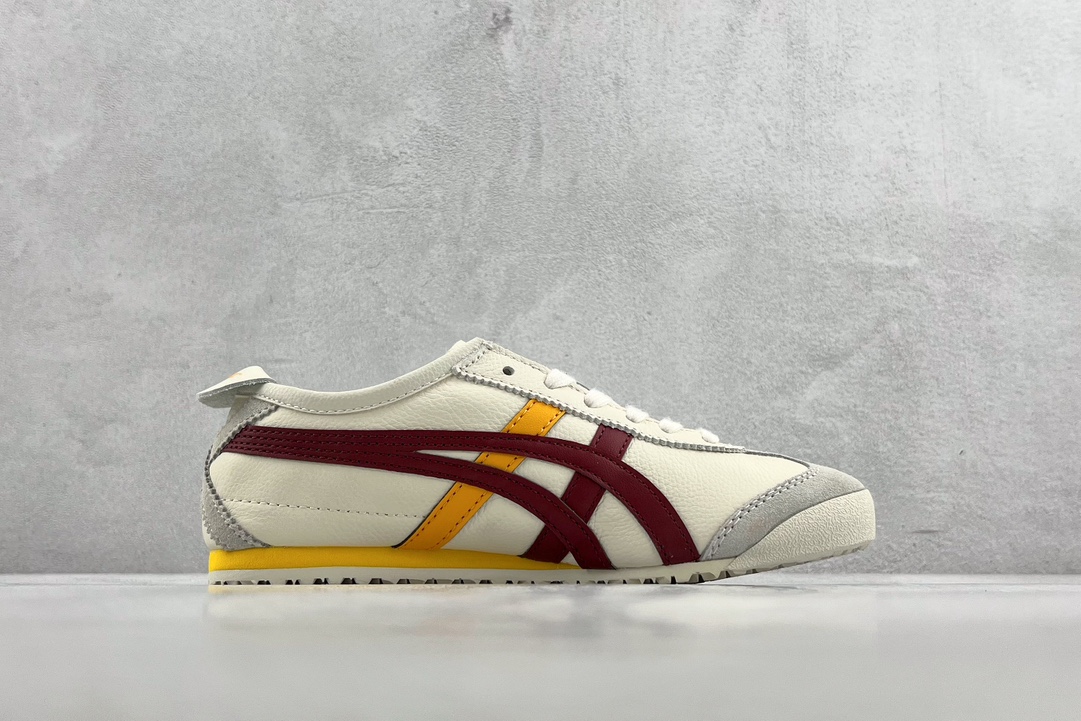 Onitsuka Tiger MEXICO 66 white red yellow 1183A201-108