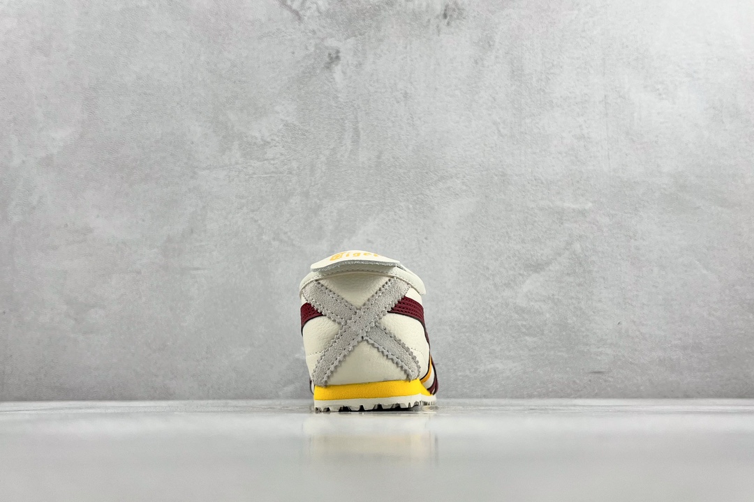 Onitsuka Tiger MEXICO 66 white red yellow 1183A201-108