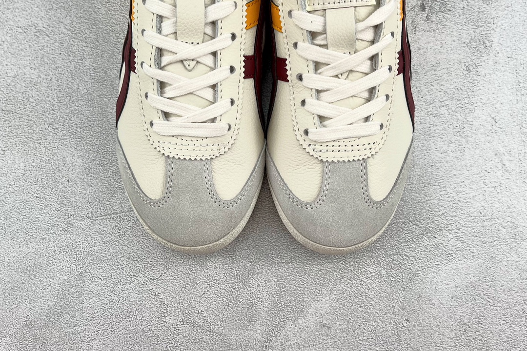 Onitsuka Tiger MEXICO 66 white red yellow 1183A201-108