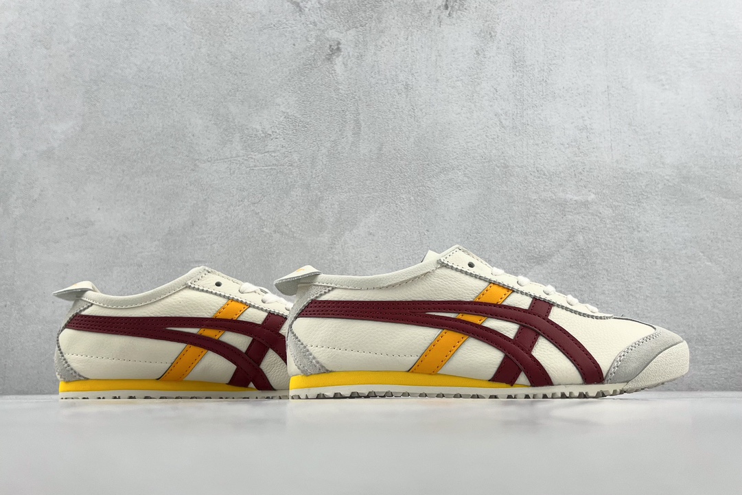 Onitsuka Tiger MEXICO 66 white red yellow 1183A201-108