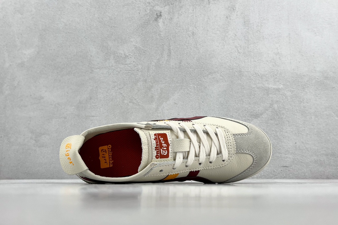 Onitsuka Tiger MEXICO 66 white red yellow 1183A201-108