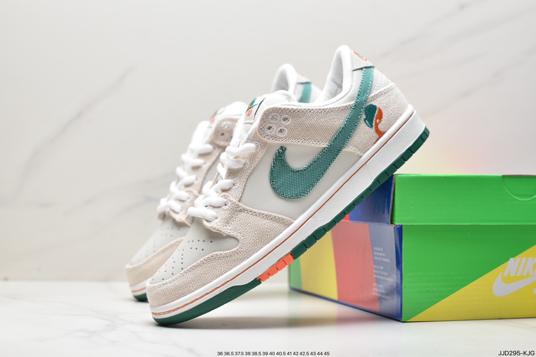 Jarritos x Nike SB Dunk Low joint model tear tear SB low-top sports casual sneakers FD0860-001