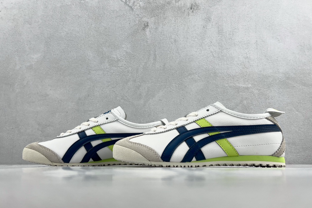 Onitsuka Tiger MEXICO 66 Fluorescent Green 1183A201-107