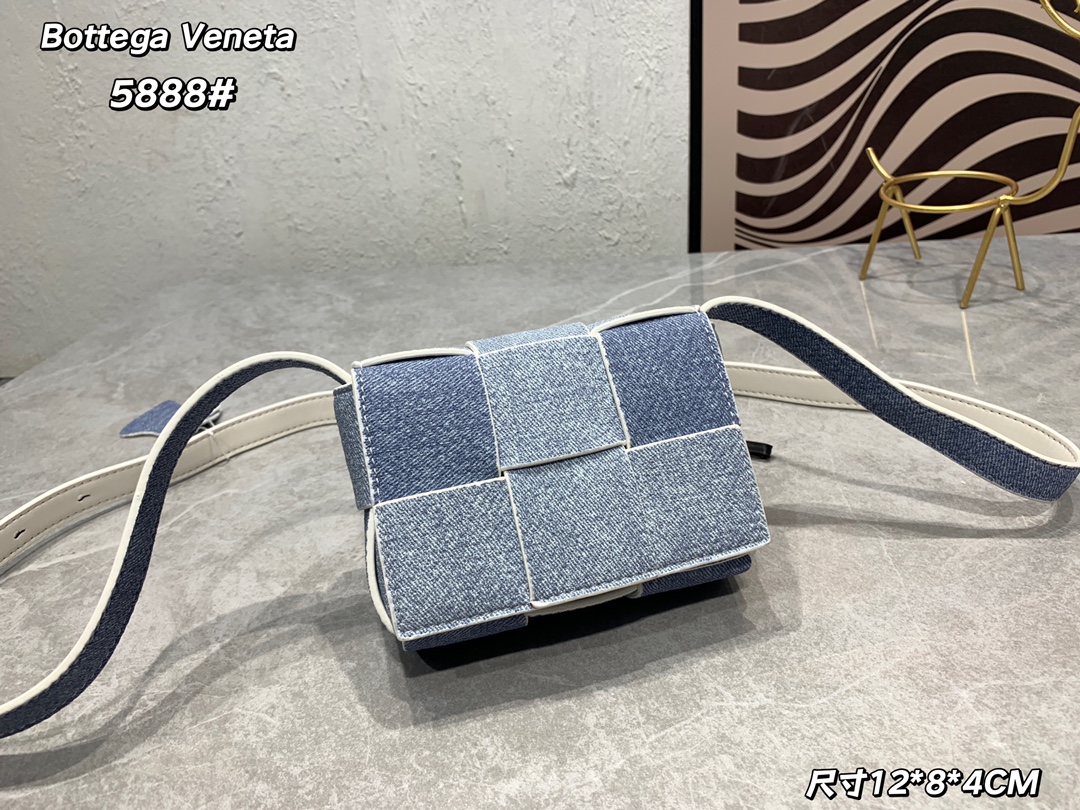 p340 Bottega veneta mini编织方块包mini小可爱 简