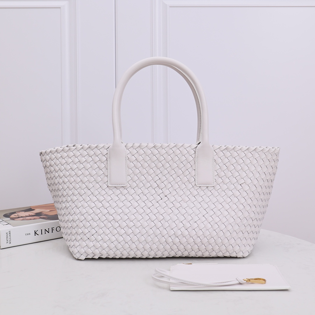 CABAT Double-Sided Woven Tote Bag