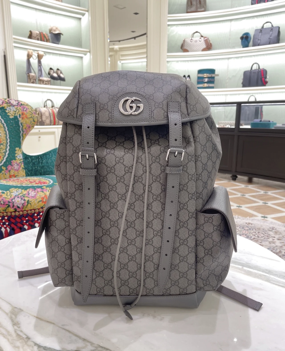 Gucci Upper body pictureBackpack