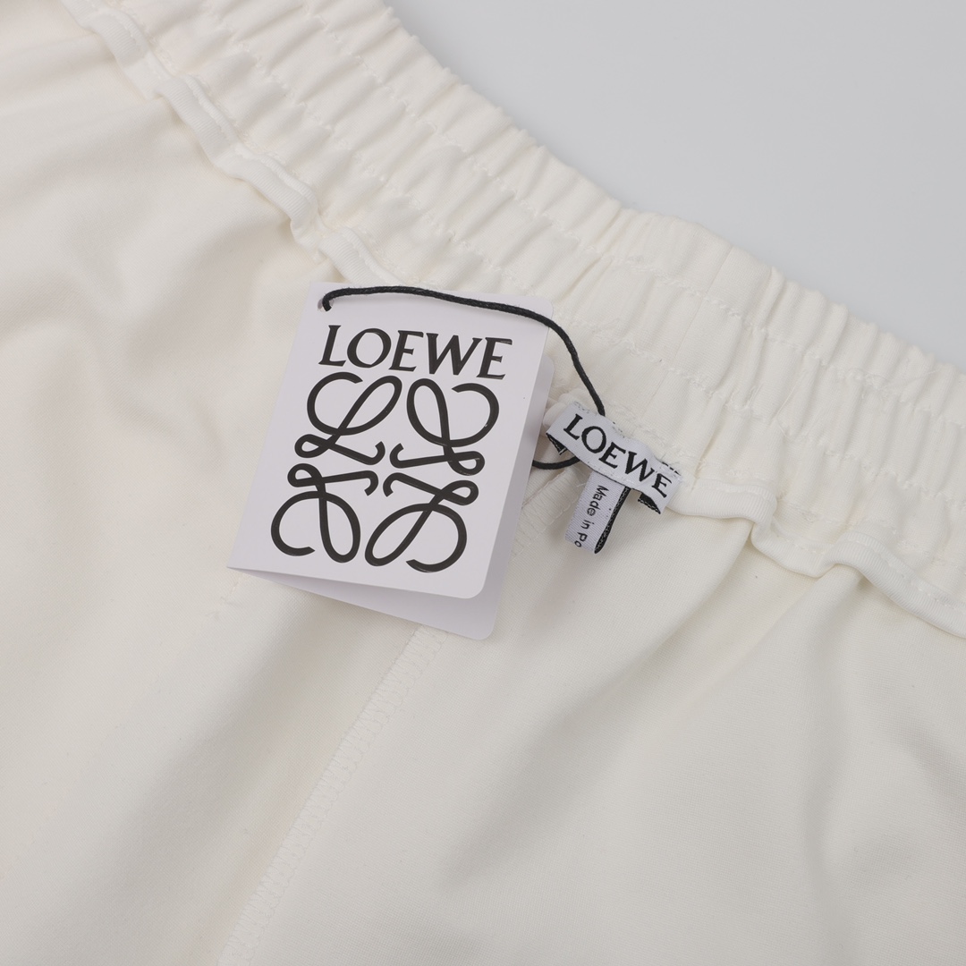 LOEWE /罗意威23SS新款提花短裤