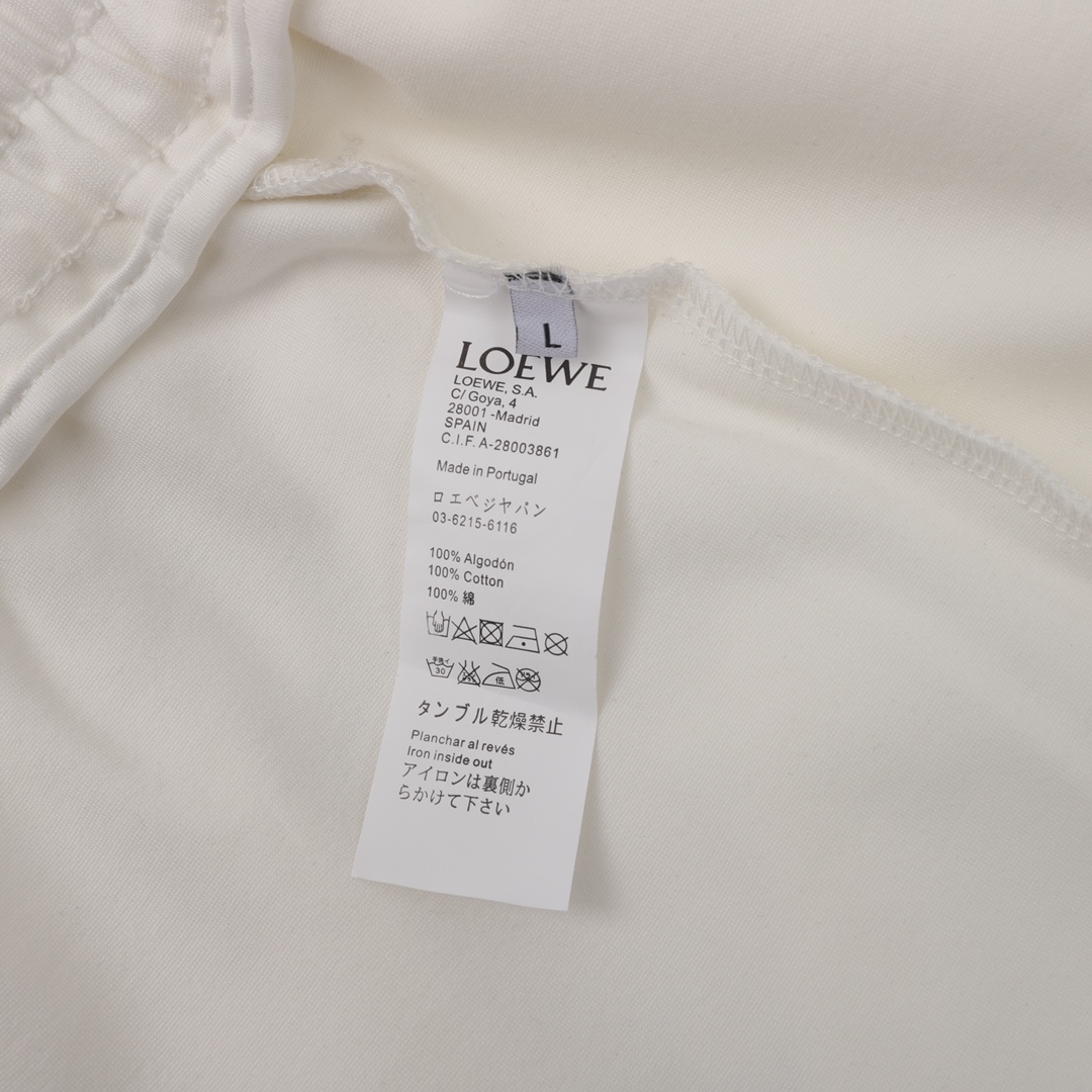 LOEWE /罗意威23SS新款提花短裤