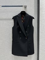 Louis Vuitton AAA+
 Clothing Waistcoat Replicas Buy Special
 Spring Collection